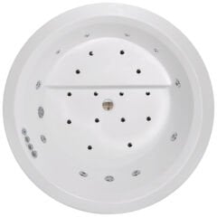 Shower Anka 180x180 Oturmalı Jakuzi