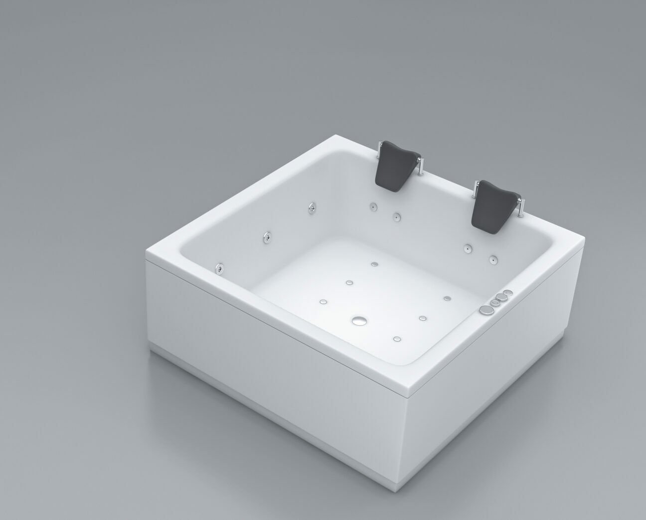 Shower Atos 160x160 Kare Jakuzi