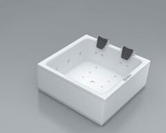 Shower Atos 160x160 Kare Jakuzi