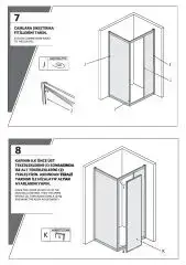 Shower Omen 100x140 Yan Panelli İçe Katlanır Kabin