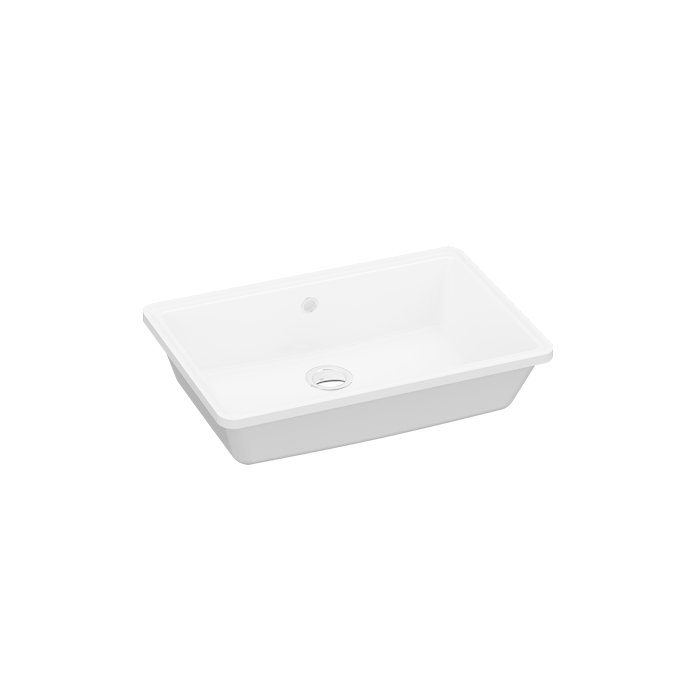 İDEVİT | HİLTON DİKDÖRTGEN LAVABO TEZGAH ALTI (36x53)
