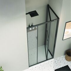 Shower Omen 90x90 İki Duvar Arası İçe Katlanır Kabin