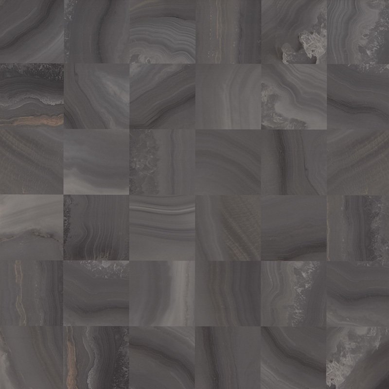 SERRA | 60*60 AGATHA ANTRASİT DEKOR  ''Paket fiyatıdır.''