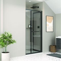 Shower Omen 80x120 İki Duvar Arası İçe Katlanır Kabin