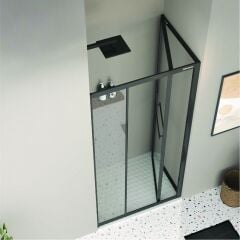Shower Omen 80x120 İki Duvar Arası İçe Katlanır Kabin