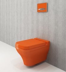 Bocchi | Scala Asma Klozet Parlak Turuncu