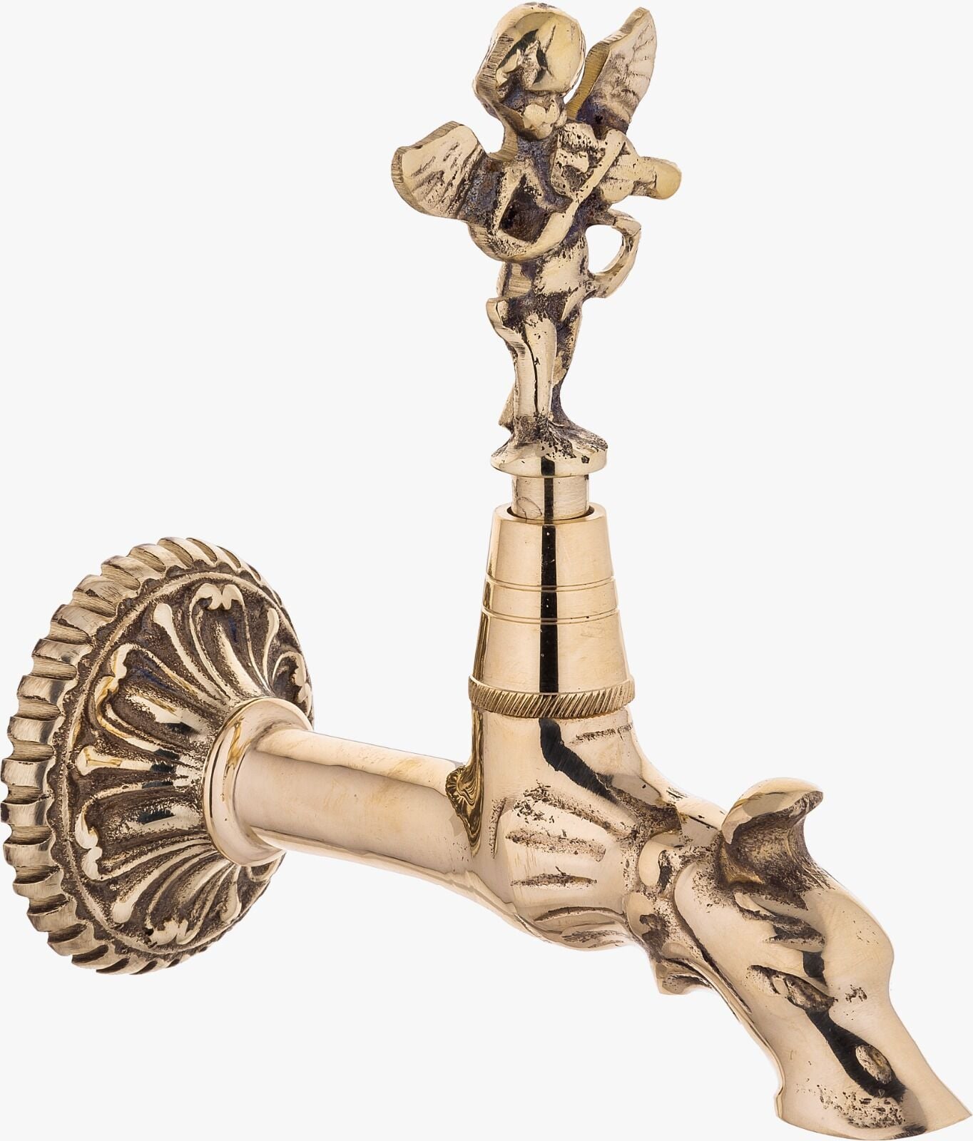 MELEKLİ OSMANLI MUSLUĞU SARI