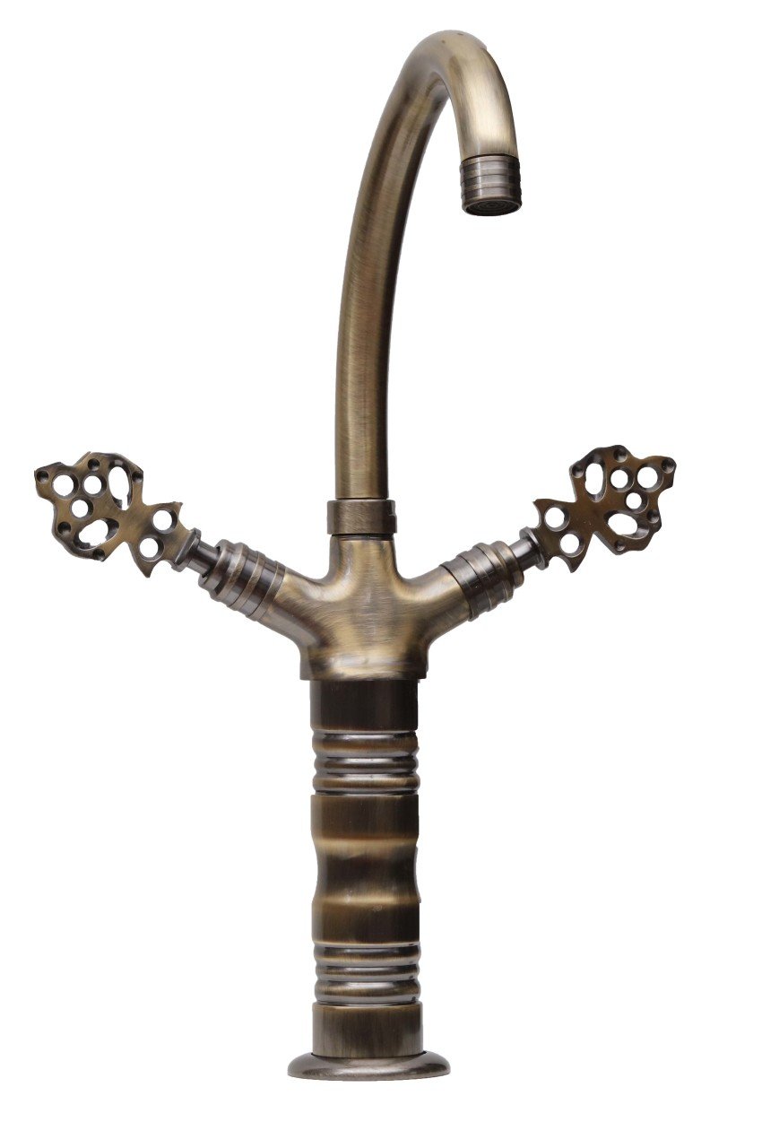 LPD Çanak Osmanlı Kuğu Lavabo Bataryası Antik