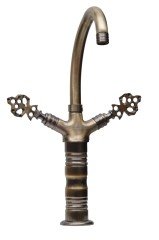 LPD Çanak Osmanlı Kuğu Lavabo Bataryası Antik