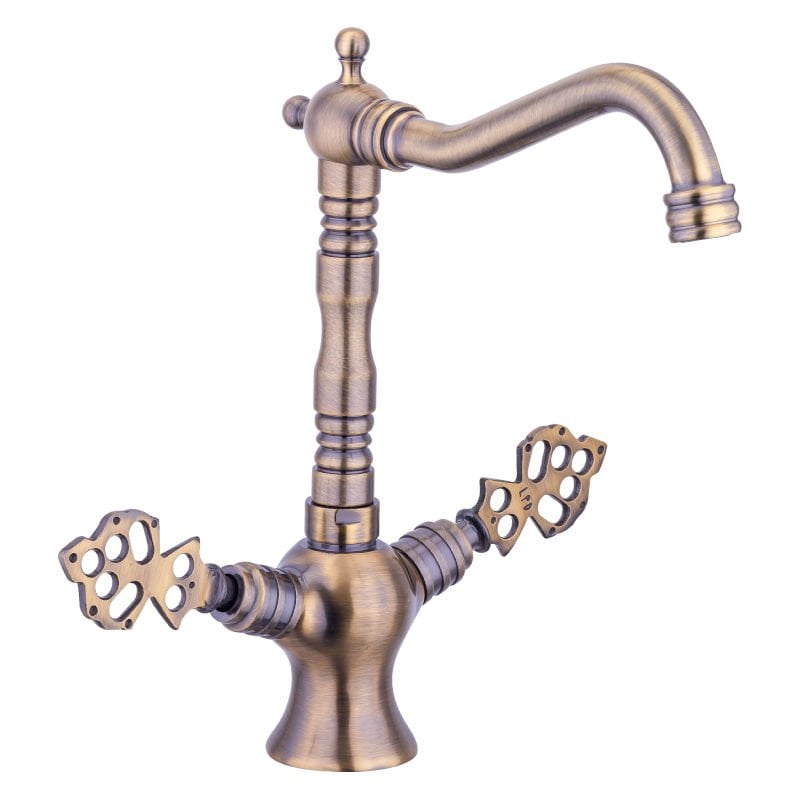 LPD SE KUĞU LAVABO BATARYASI (ANTİK)