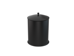 LPD Siyah Çöp Kovası