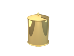 LPD Altın Çöp Kovası