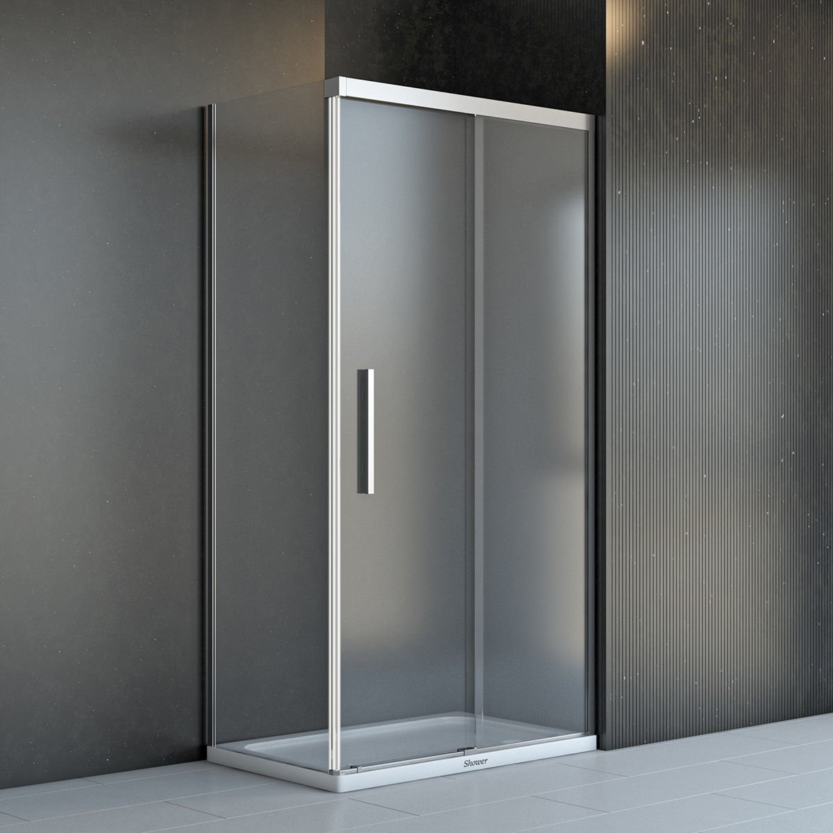 Shower Galaxy 90x140 Yan Panelli Lüks Kabin