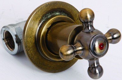 LPD KOÇ ANKASTRE STOP VALF (ANTİK)