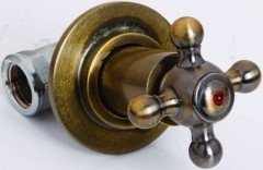 LPD KOÇ ANKASTRE STOP VALF (ANTİK)