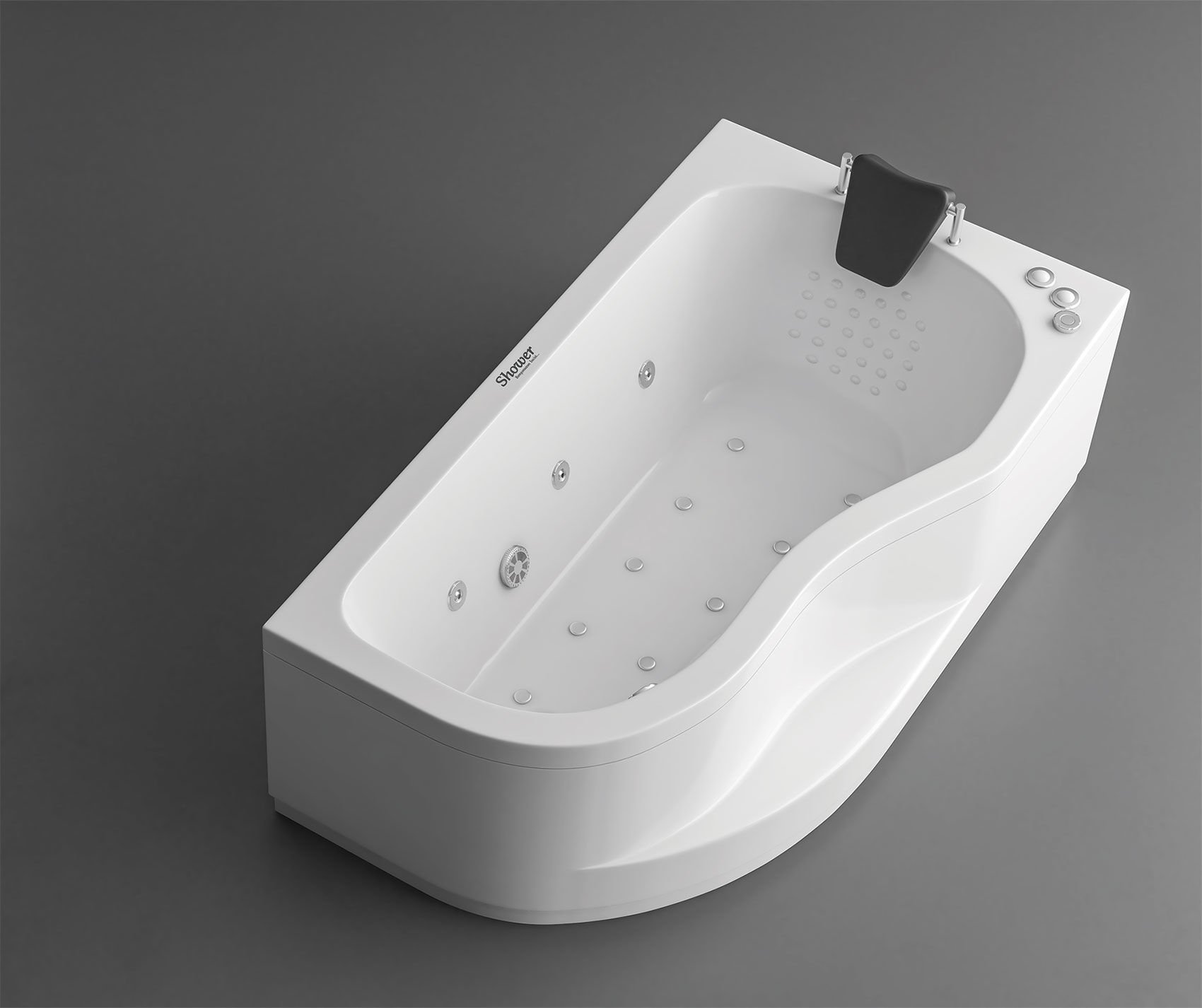 Shower 100x180 Marjinal Mini Basamaklı Özel Jakuzi