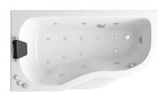 Shower 100x180 Marjinal Mini Basamaklı Özel Jakuzi