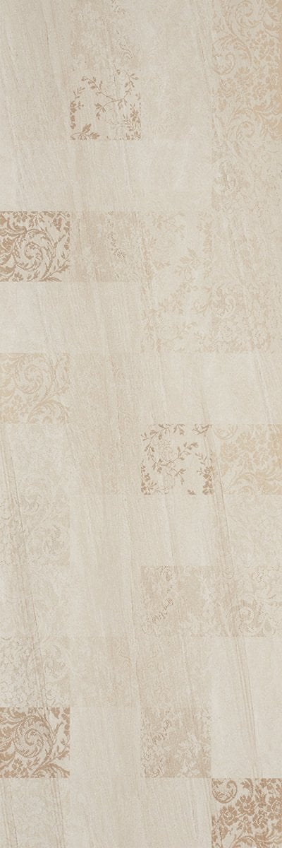 SERRA | 40*120 ARSTONE BEJ ALTIN DEKOR PARLAK ''Paket fiyatıdır.''