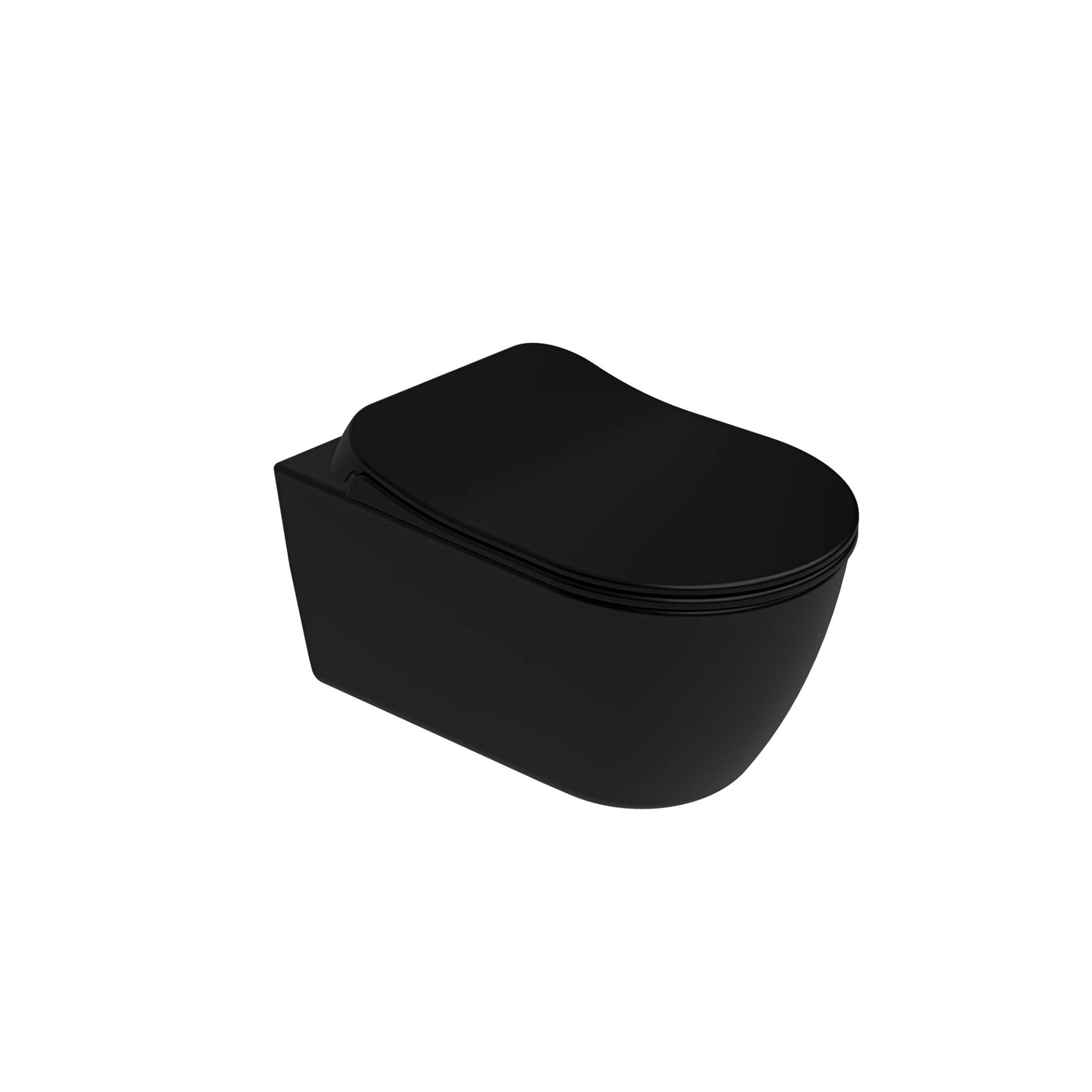 Kale Dove 2.0 Smart Asma Klozet+Ultra Slim Smart Kapak Mat Siyah