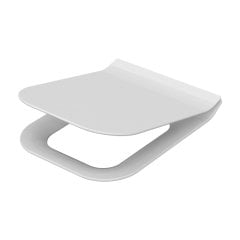 İDEVİT | HALLEY YAVAŞ KAPANIR ULTRA İNCE KAPAK (DUROPLAST)