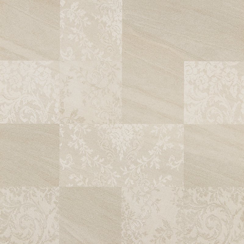 SERRA | 60*60 ARSTONE BEJ DEKOR PARLAK ''Paket fiyatıdır.''