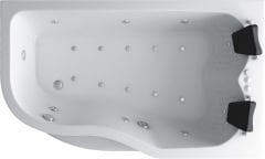 Shower 130x180 Marjinal Basamaklı Özel Küvet