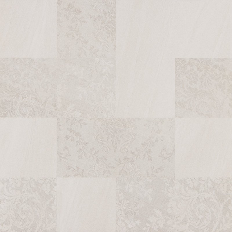 SERRA | 60*60 ARSTONE BEYAZ DEKOR PARLAK ''Paket fiyatıdır.''