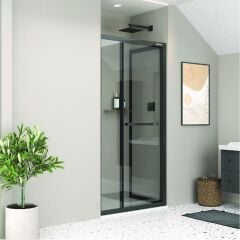 Shower Omen 90x130 İki Duvar Arası İçe Katlanır Kabin