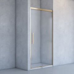 Shower Galaxy 100 cm İki Duvar Arası Lüks Kabin