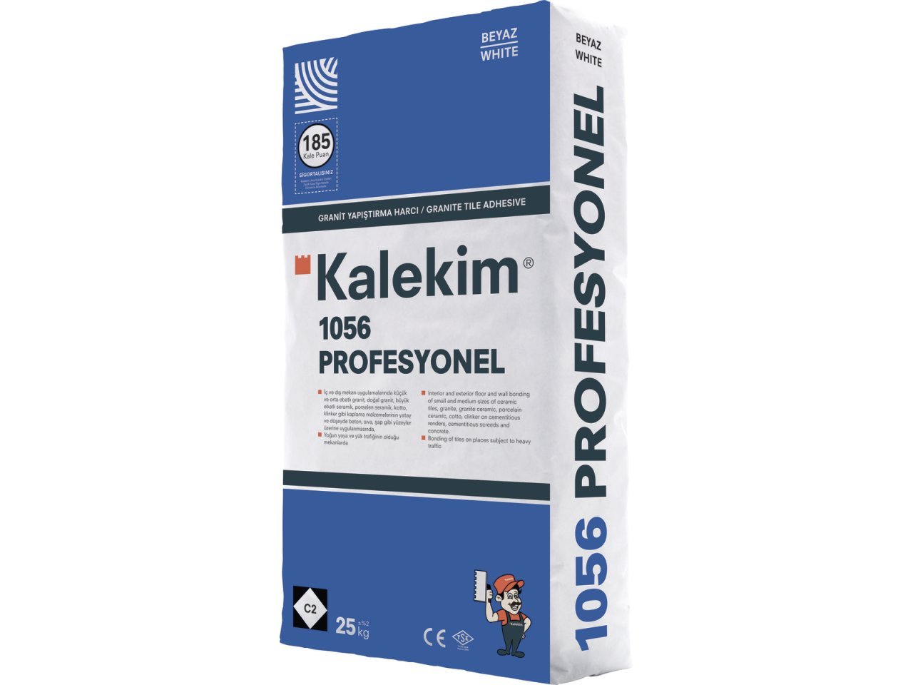 PROFESYONEL 1056 Granit Yapıştırma Harcı 25Kg