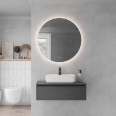 Shower Nil 80 cm Banyo Dolabı