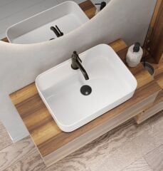 Shower Nil 80 cm Banyo Dolabı