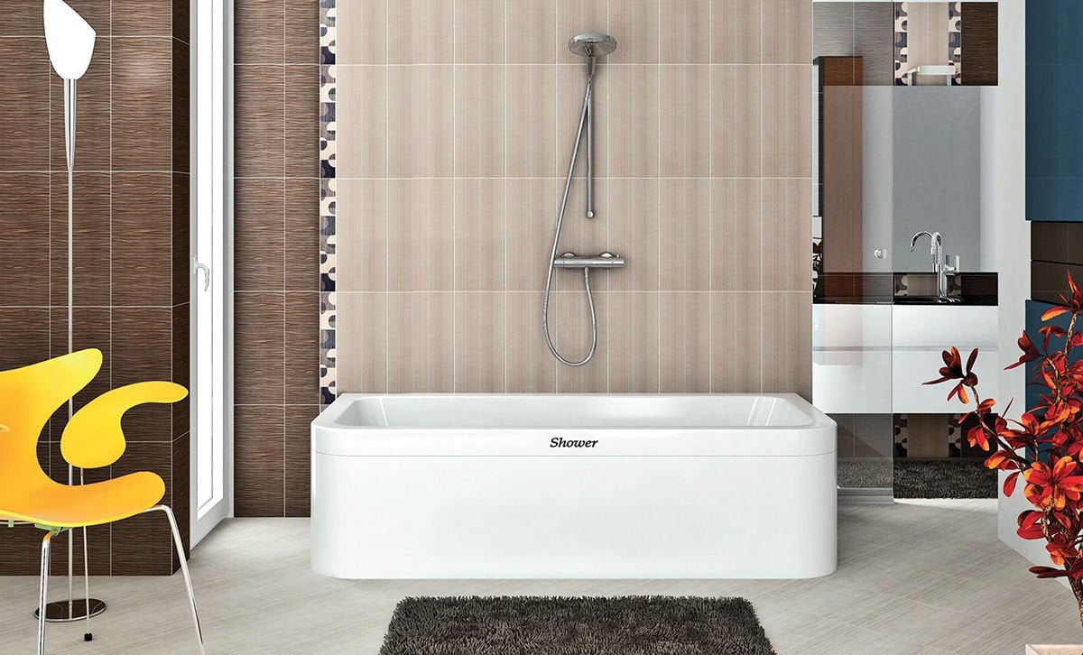 Shower Eliptica 80x180 Özel Jakuzi