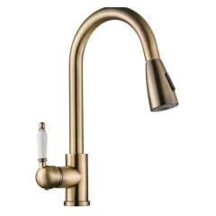 LPD Porselen Kol Spiralli Eviye Bataryası Antik