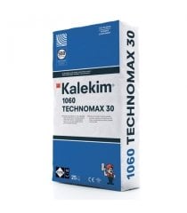 TECHNOMAX 30  1060 Toz bileşen Çok Esnek Yapıştırma Harcı 25 Kg