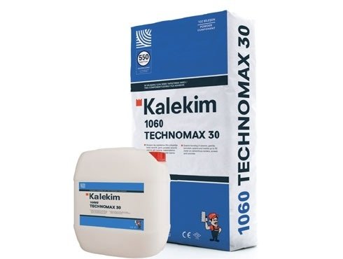 TECHNOMAX 30  1060 | Çok Esnek Yapıştırma Harcı Toz+Sıvı Set
