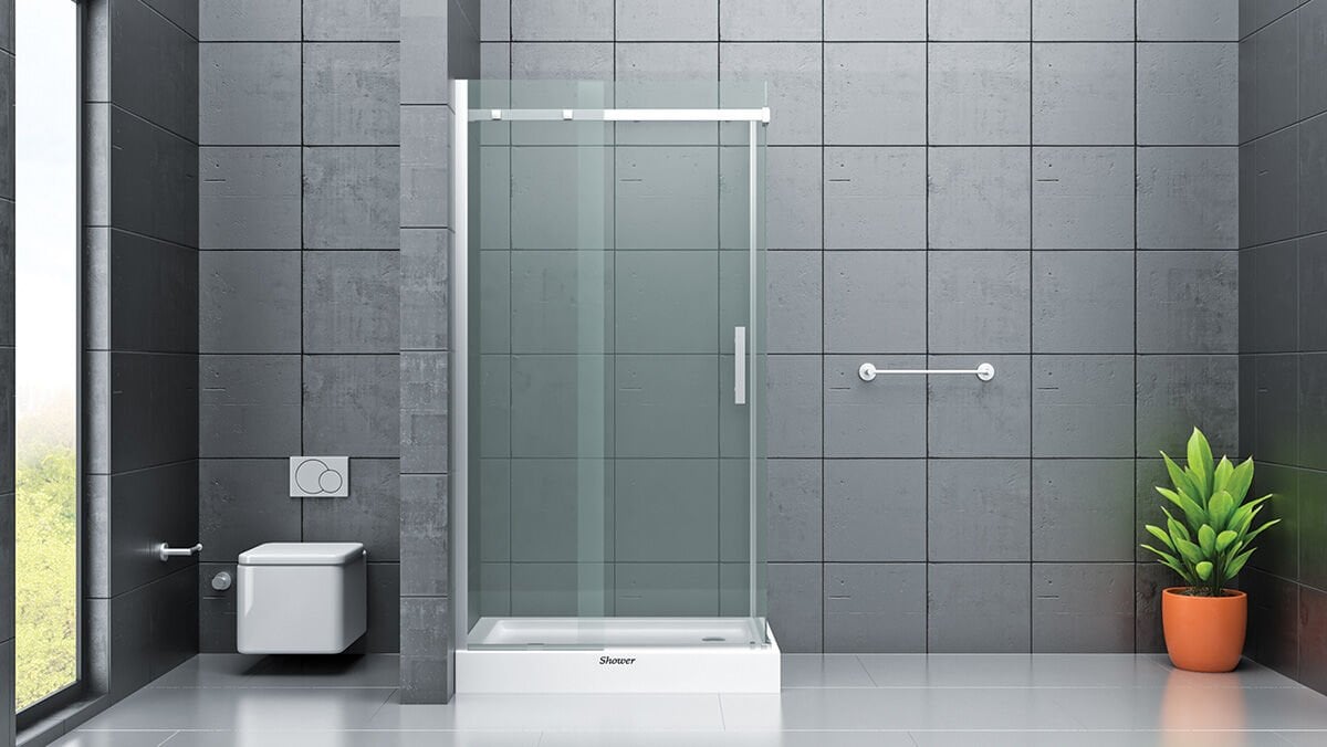 Shower Merkür 90x140 Tekne Üzeri Duş Kabini