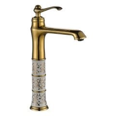 LPD Victoria Çanak Lavabo Bataryası Gold