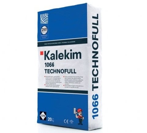 TECHNOFULL 1066 Hızlı Sertleşen Yapıştırma Harcı 20 Kg