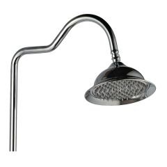 LPD Victoria Borulu Banyo Bataryası Krom