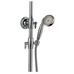 LPD Victoria Borulu Banyo Bataryası Krom