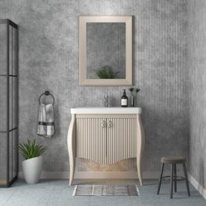 Shower Diva 80 cm Banyo Dolabı