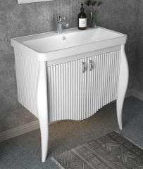 Shower Diva 80 cm Banyo Dolabı