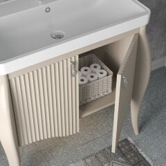 Shower Diva 80 cm Banyo Dolabı