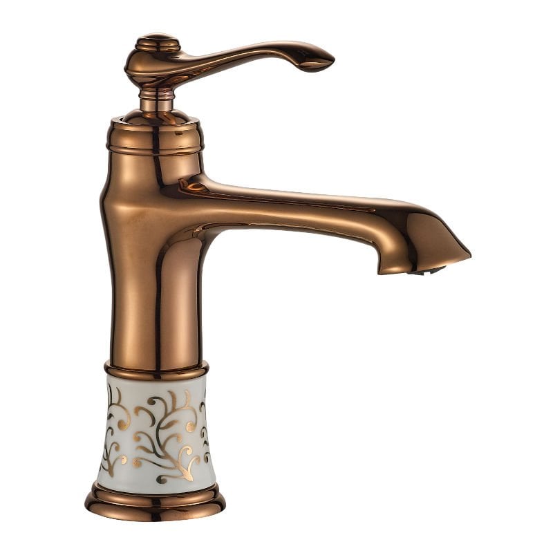 LPD Victoria Lavabo Bataryası Rose Gold