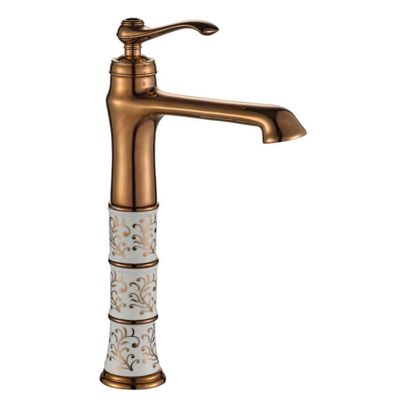 LPD Victoria Çanak Lavabo Bataryası Rose Gold