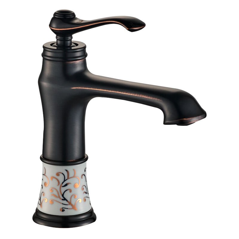 LPD Victoria Lavabo Bataryası Siyah