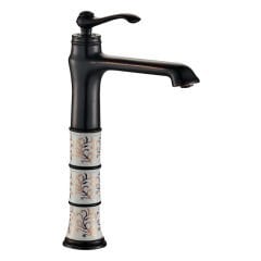 LPD Victoria Çanak Lavabo Bataryası Siyah