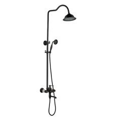 LPD Victoria Borulu Banyo Bataryası Siyah