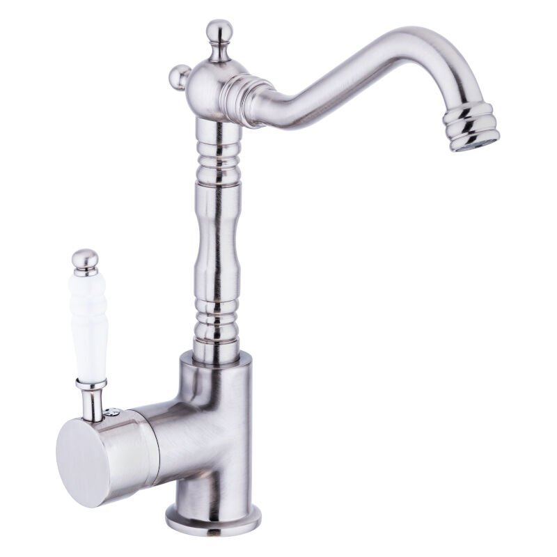 LPD Luna TE Mix Lavabo Bataryası İnox